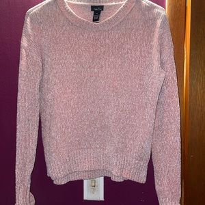 Rue 21 light pink sweater